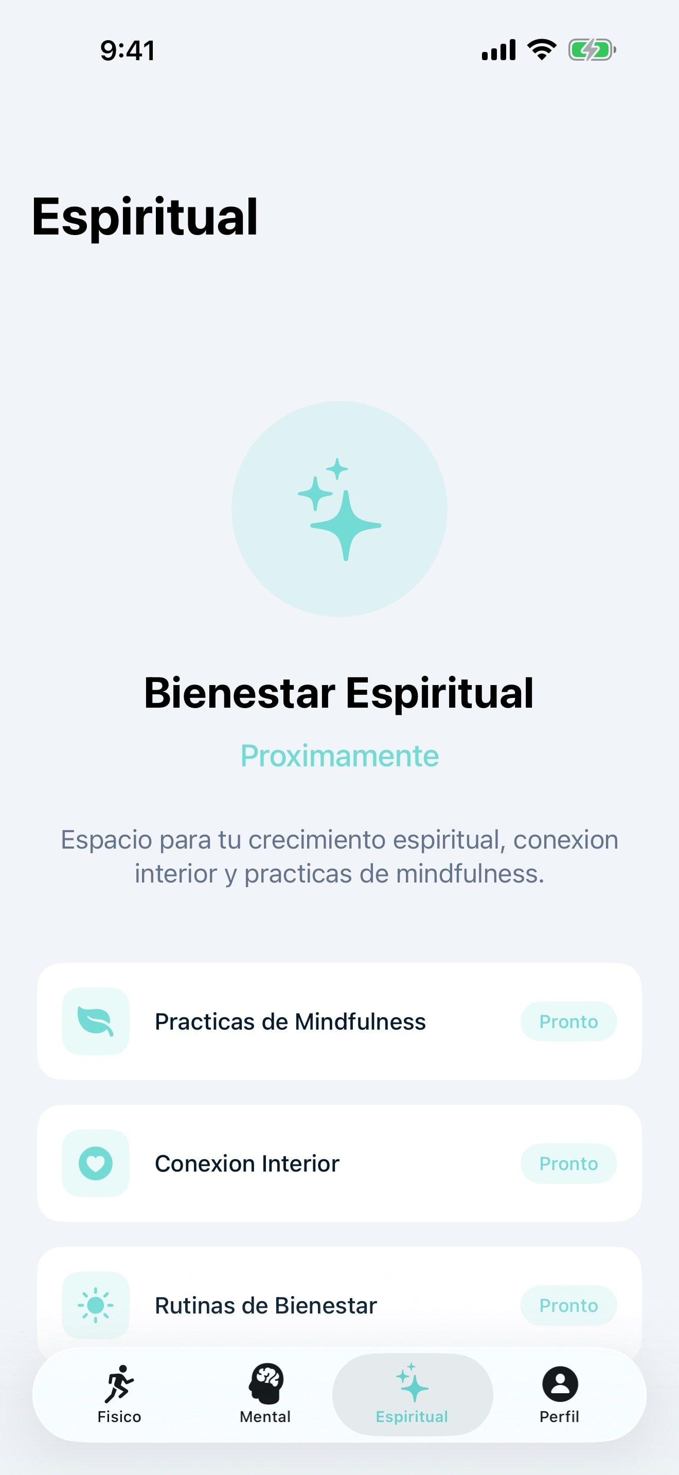Módulo de esencia y propósito de AURA360